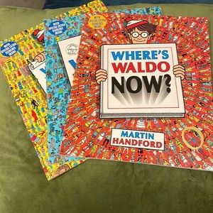 3 Where’s Waldo books